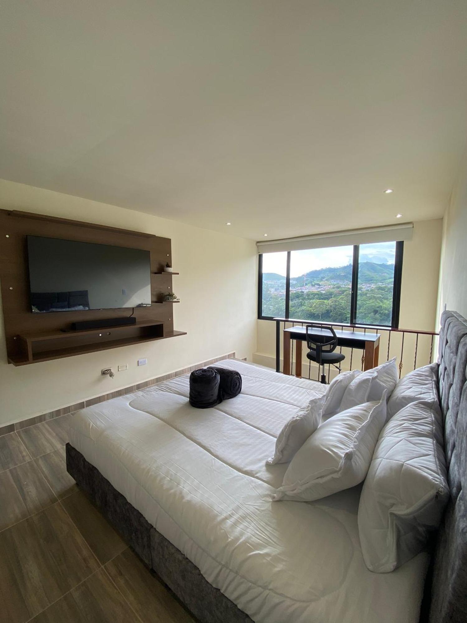 Ferienwohnung Loft Host Partner Cerca Al Aeropuerto,Expofuturo Y Ukumari Pereira Exterior foto